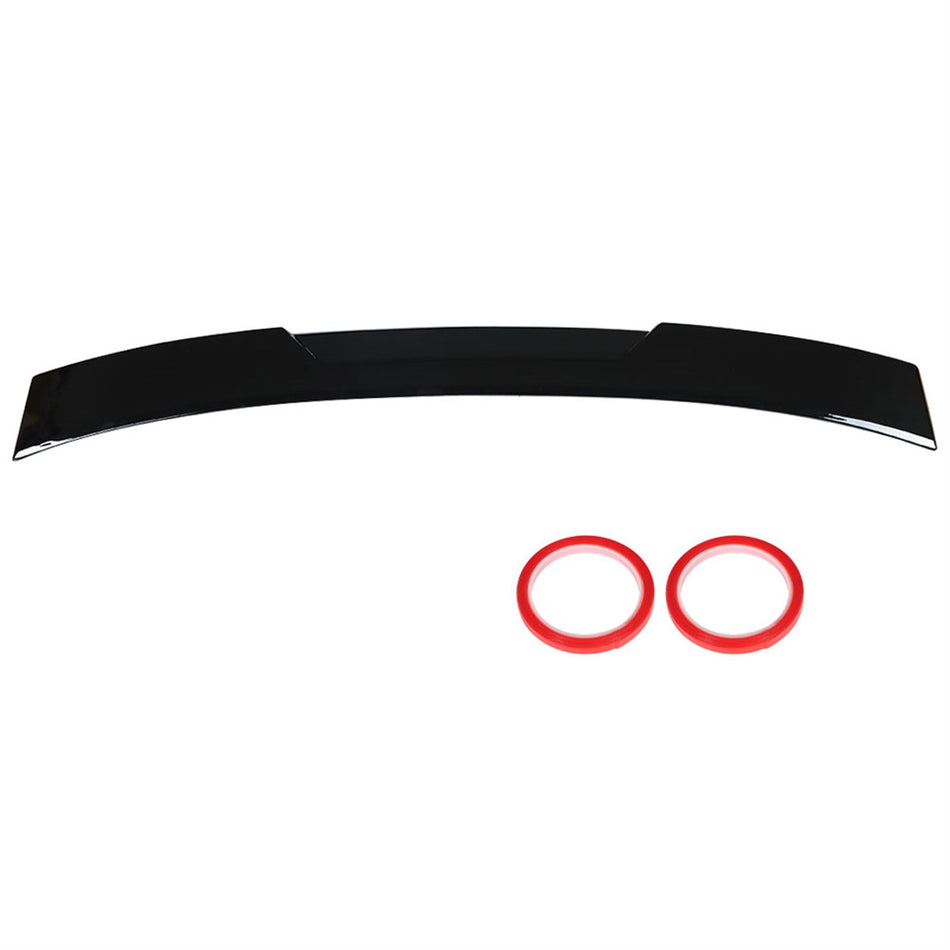 Labwork For 18 - 19 Accord 10th Gen Sedan Glossy Black Rear Window Roof Spoiler Lab Work Auto