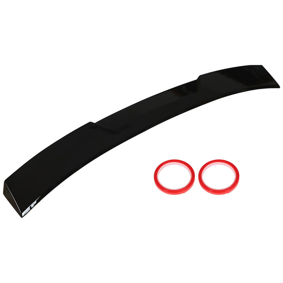 Labwork For 18 - 19 Accord 10th Gen Sedan Glossy Black Rear Window Roof Spoiler Lab Work Auto