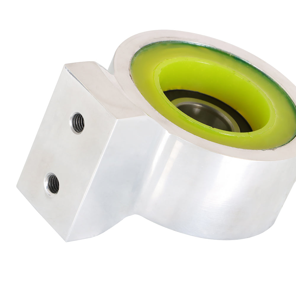 Labwork For 1958-1964 Chevy Impala Aluminum Poly Driveshaft Heavy Duty Carrier Bearing Lab Work Auto