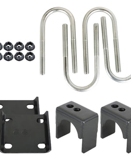 Labwork For 1973-1987 Chevy C10 GMC 1/2 Ton Truck Rear Axle Flip Kit 5
