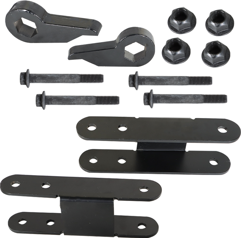 Labwork For 1983-2005 Chevy GMC S10 Sonoma 3" Front 2" Rear Full Suspension Lift Kit 4x4 Lab Work Auto 