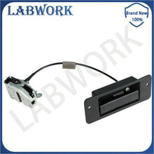 Load image into Gallery viewer, Labwork For 1992-2014 Ford E150 E250 E350 Back Rear Left Door Latch with Handle Lab Work Auto