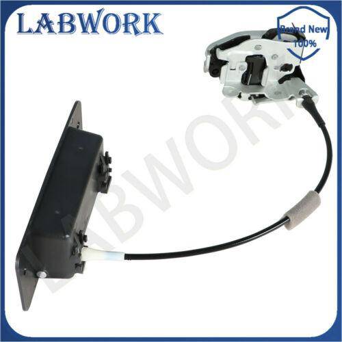Labwork For 1992-2014 Ford E150 E250 E350 Back Rear Left Door Latch with Handle Lab Work Auto