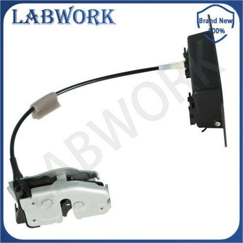 Labwork For 1992-2014 Ford E150 E250 E350 Back Rear Left Door Latch with Handle Lab Work Auto