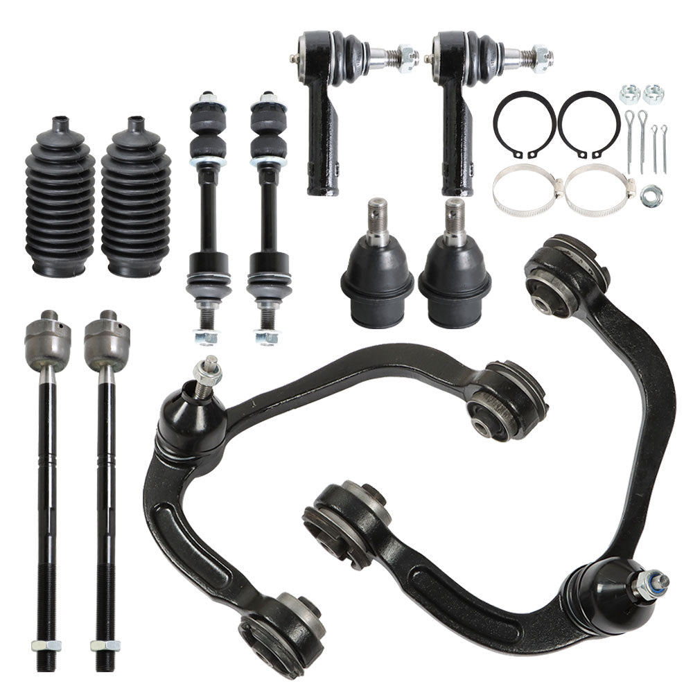 Labwork For 2005-2008 Ford F-150 Lincoln Mark LT Front Upper Control Arm Ball Joint Kit Lab Work Auto