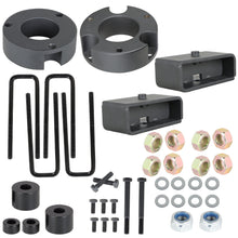 Load image into Gallery viewer, Labwork For 2005-2021 Toyota Tacoma 4WD 3&quot; Front + 2&quot; Rear Leveling Lift Kit +Diff Drop Lab Work Auto 