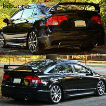 Load image into Gallery viewer, Labwork For 2006-2011 Honda Civic 4DR Sedan Painted Trunk Wing Spoiler Lab Work Auto