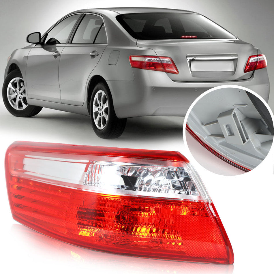 Labwork For 2007 2008 2009 Toyota Camry Outer Tail Lights Lamps Driver Left Side Lab Work Auto
