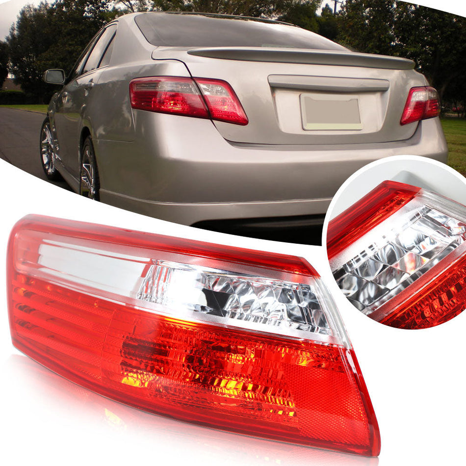 Labwork For 2007 2008 2009 Toyota Camry Outer Tail Lights Lamps Driver Left Side Lab Work Auto