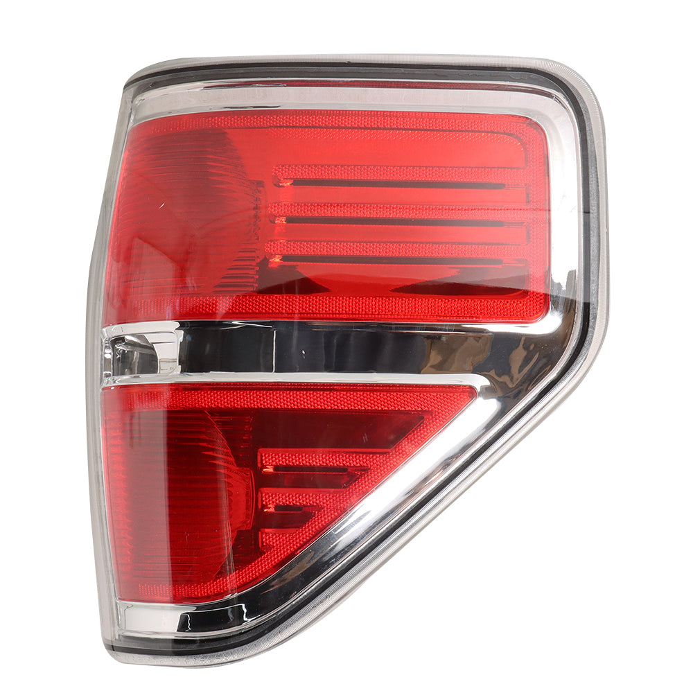 Labwork For 2009-2014 Ford F-150 Pickup Rear Tail Lights Brake Lamps Right Side Lab Work Auto