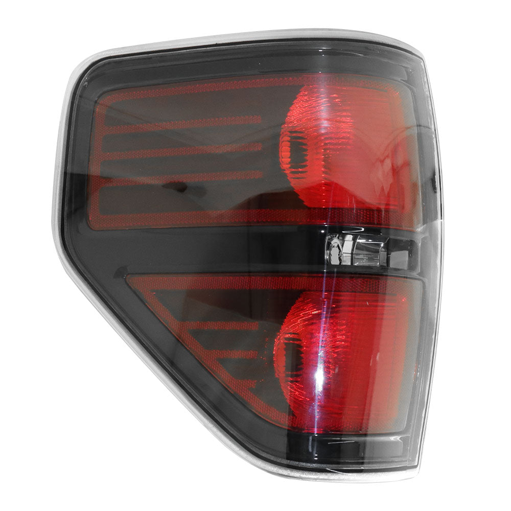 Labwork For 2009-2014 Ford F-150 Tail Light Rear Brake Lamp Left Driver Side Lab Work Auto