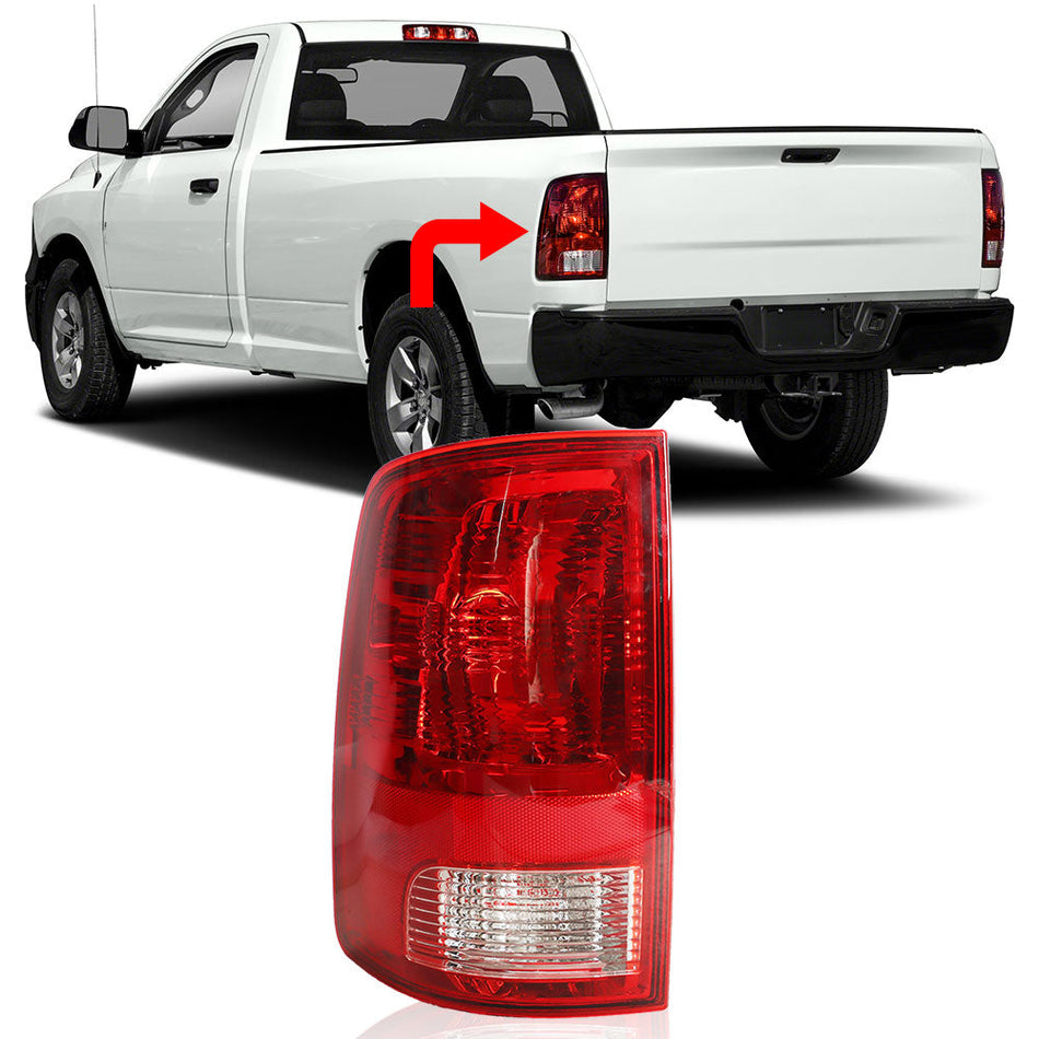 Labwork For 2009-2018 Dodge Ram 1500 2500 3500 Tail Light Brake Lamp Driver Side Lab Work Auto