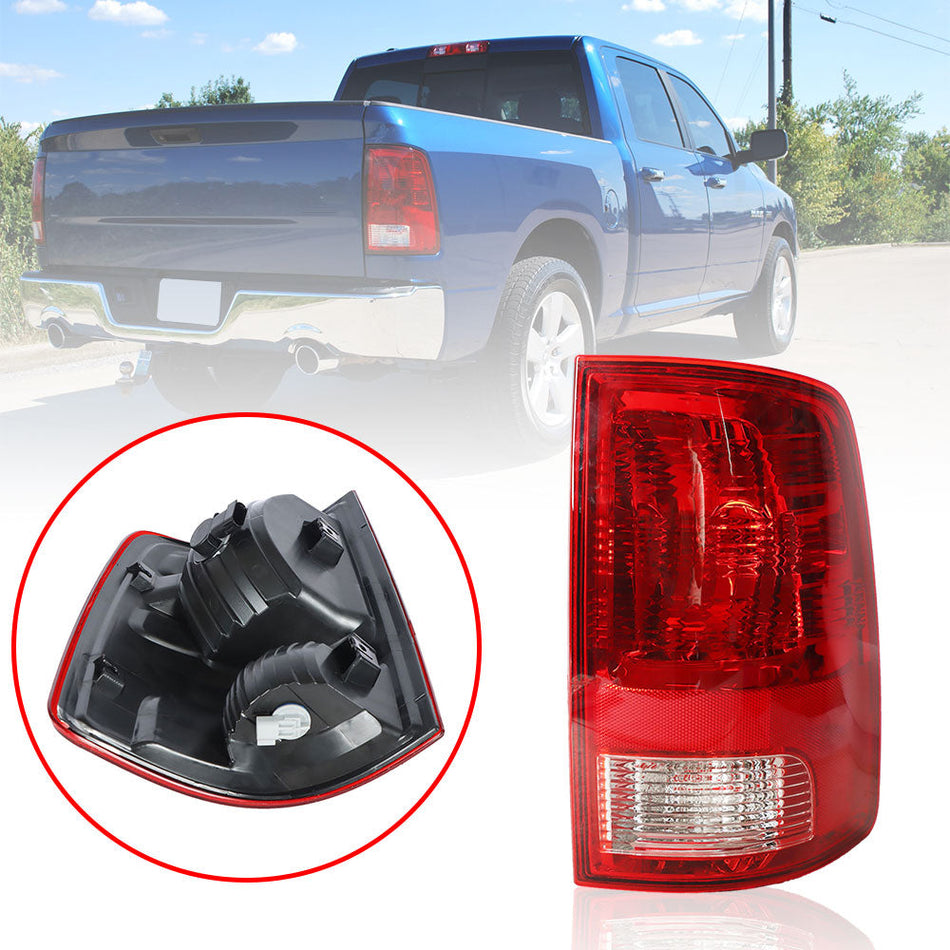 Labwork For 2009-2018 Dodge Tail Light Assembly Replace Passenger Right Red Lab Work Auto