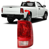 Labwork For 2009-2018 Dodge Tail Light Assembly Replace Passenger Right Red