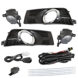 Labwork For 2010-2016 Cadillac SRX Fog Lights Lamps w/ Switch and Harness Left and Right