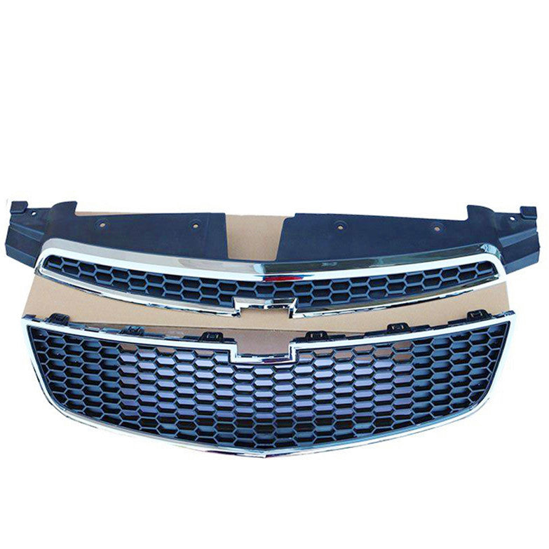 Labwork For 2011-2014 Chevrolet Cruze Upper & Lower Grille OE Takeoff ...