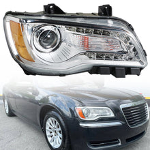 Load image into Gallery viewer, Labwork For 2011-2014 Chrysler 300 Headlight Assembly Halogen Chrome Passenger Lab Work Auto