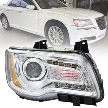 Load image into Gallery viewer, Labwork For 2011-2014 Chrysler 300 Headlight Assembly Halogen Chrome Passenger Lab Work Auto
