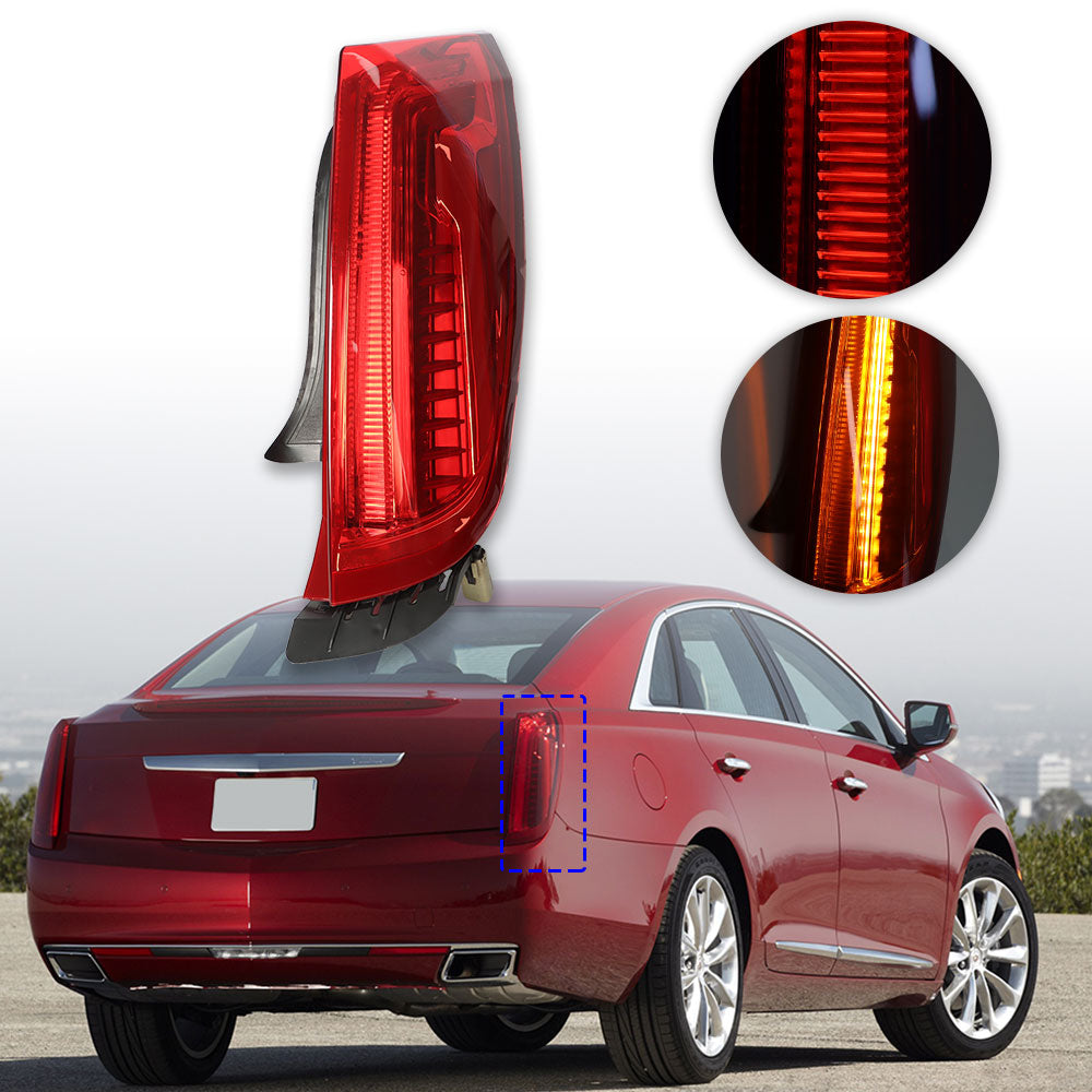 Labwork For 2013-2017 Cadillac XTS Right Side LED Tail Light Lamp Assembly Lab Work Auto