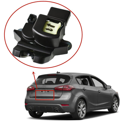 Labwork For 2013-2018 Kia Forte 2DR 4DR w/ Keyless Entry Trunk Latch 81230-A7030 Lab Work Auto