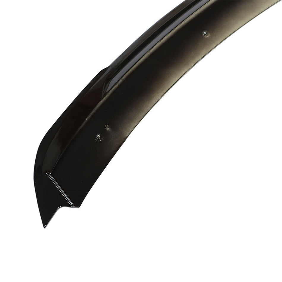 Labwork For 2015-2020 Ford Mustang Rear Trunk Spoiler Wing Glossy Black Lab Work Auto