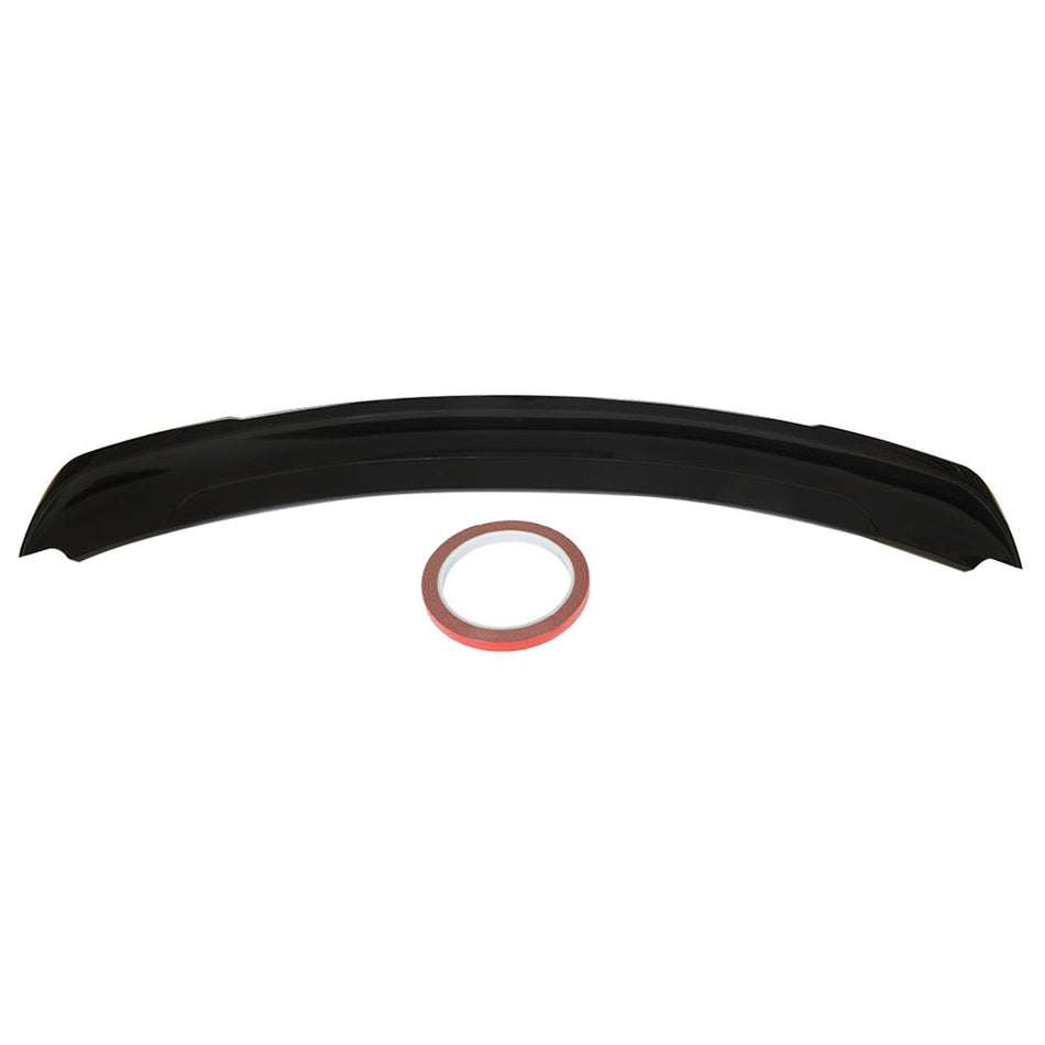 Labwork For 2015-2020 Ford Mustang Rear Trunk Spoiler Wing Glossy Black Lab Work Auto