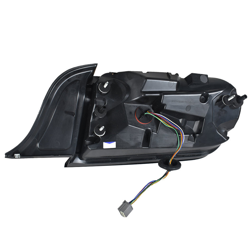 Labwork For 2015-2021 Ford Mustang LED Tail Light Brake Lamp Assembly Left Side Lab Work Auto