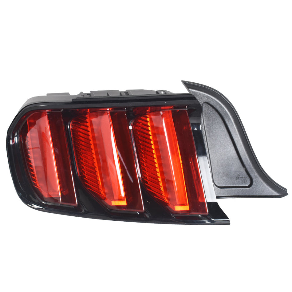 Labwork For 2015-2021 Ford Mustang LED Tail Light Brake Lamp Assembly Left Side Lab Work Auto