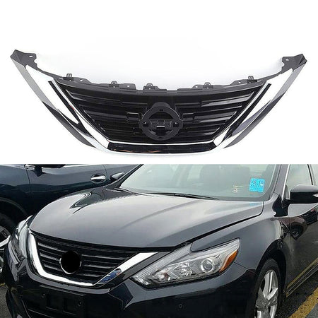 Labwork For 2016 2017 2018 Nissan Altima ABS Style Grille Front Upper Hood Grill Lab Work Auto