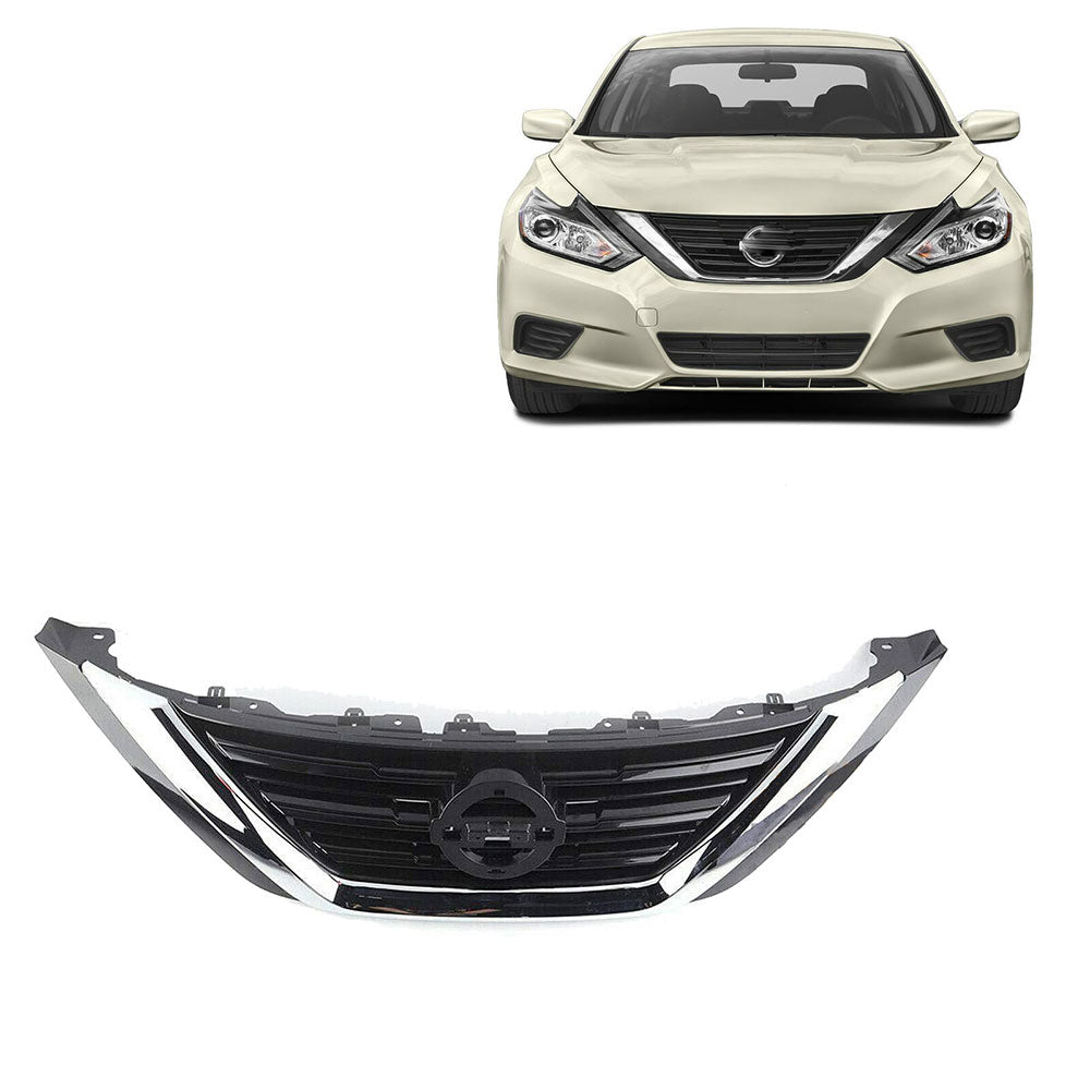 Labwork For 2016 2017 2018 Nissan Altima ABS Style Grille Front Upper Hood Grill Lab Work Auto