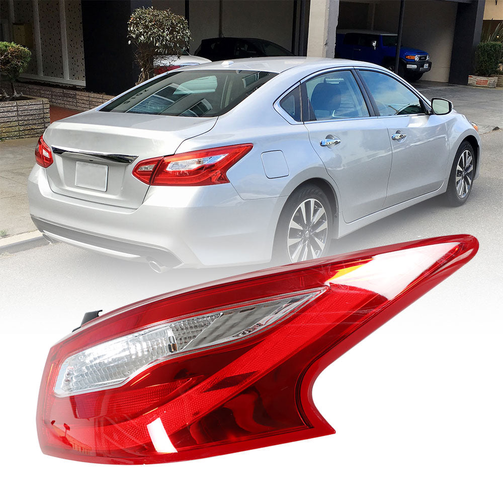 Labwork For 2016-2018 Nissan Altima Right Tail Light Rear Brake Lamp Outer Side Lab Work Auto