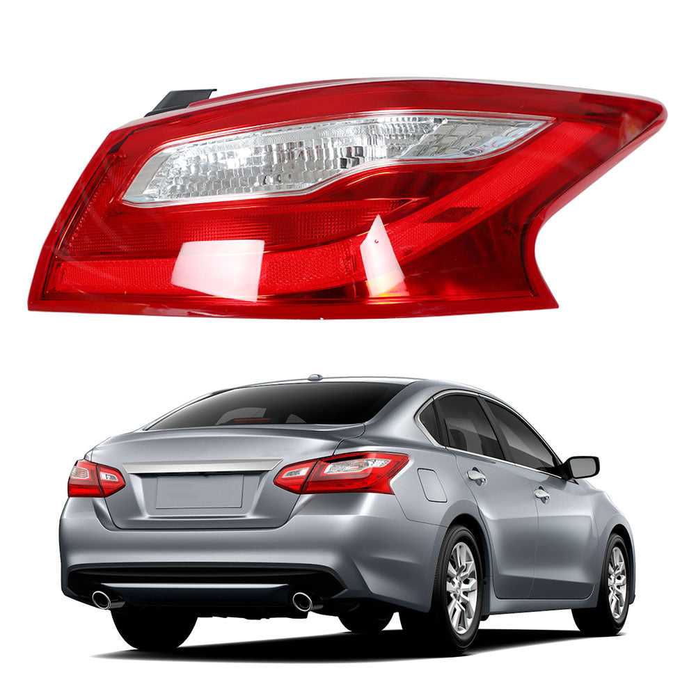 Labwork For 2016-2018 Nissan Altima Right Tail Light Rear Brake Lamp Outer Side Lab Work Auto