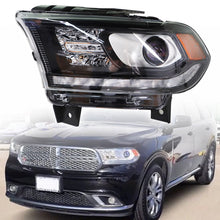 Load image into Gallery viewer, Labwork For 2016-2020 Dodge Durango Headlight Assembly Halogen Black Driver Left Lab Work Auto