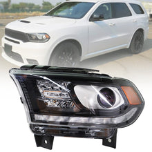 Load image into Gallery viewer, Labwork For 2016-2020 Dodge Durango Headlight Assembly Halogen Black Driver Left Lab Work Auto