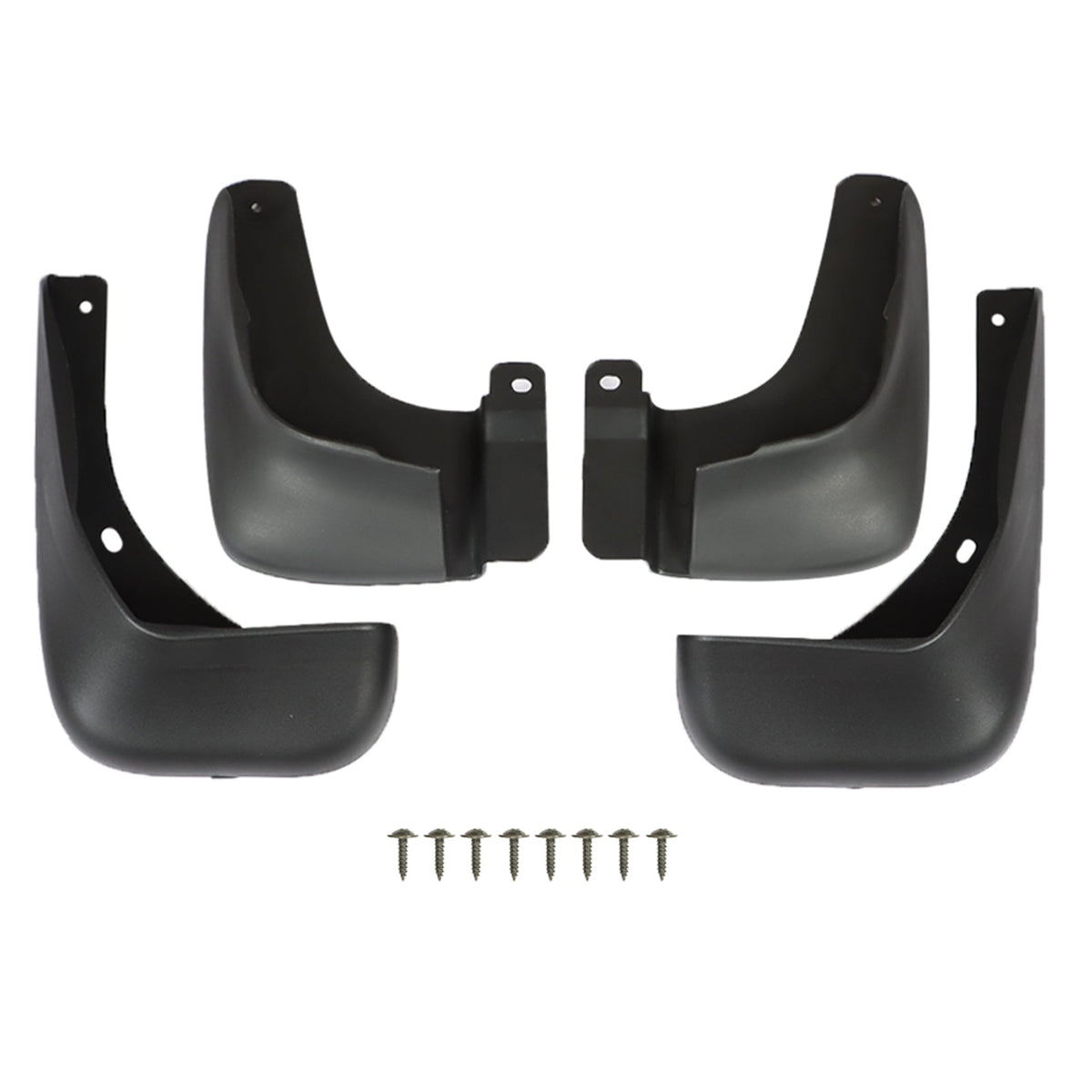 Labwork For 2017-19Hyundai Elantra Mud Flaps Guards Splash Protectors Front Rear Lab Work Auto