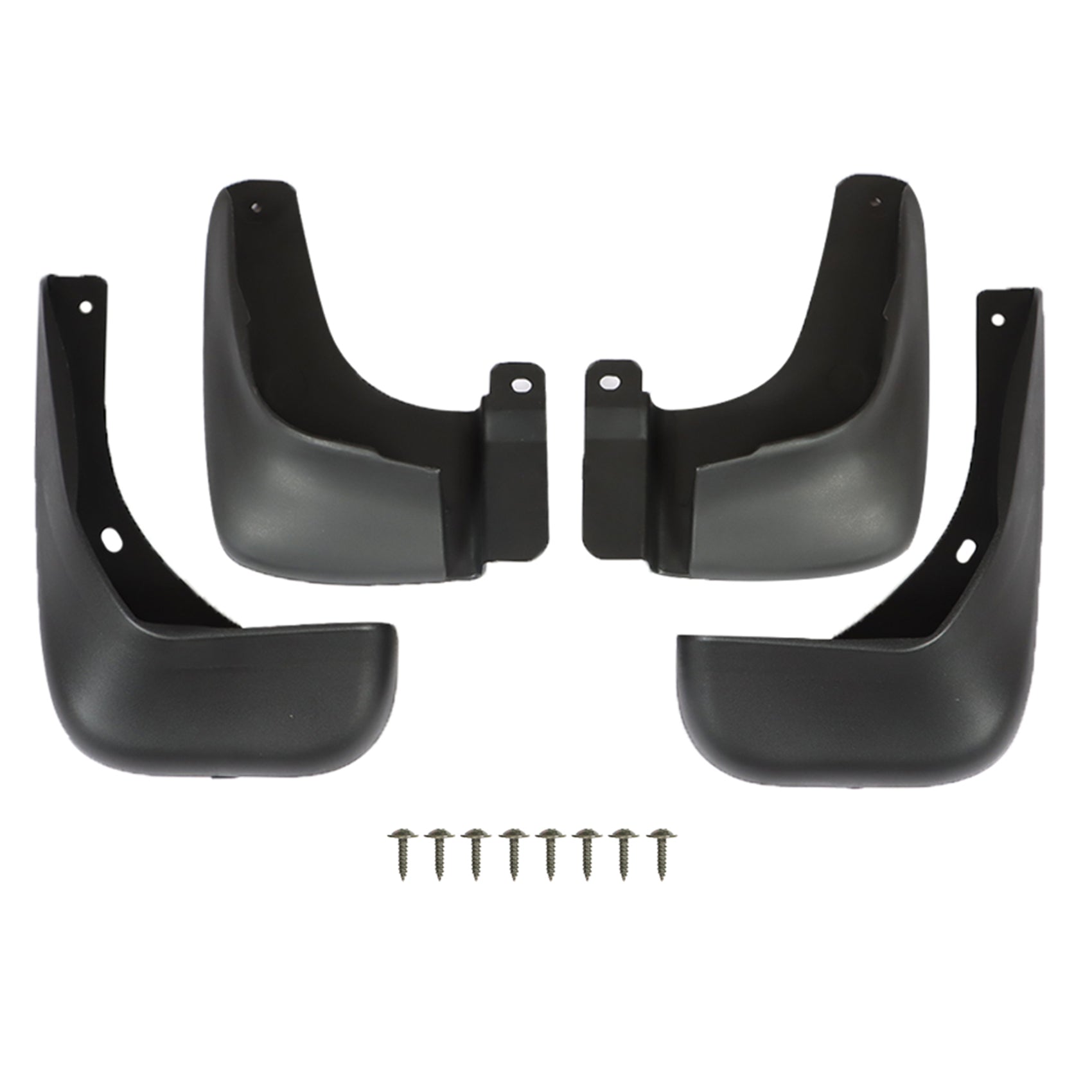 Labwork For 2017-19Hyundai Elantra Mud Flaps Guards Splash Protectors Front Rear Lab Work Auto