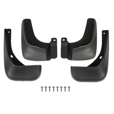 Labwork For 2017-19Hyundai Elantra Mud Flaps Guards Splash Protectors Front Rear Lab Work Auto