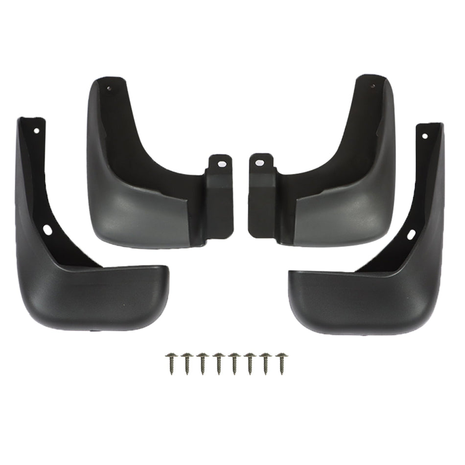 Labwork For 2017-19Hyundai Elantra Mud Flaps Guards Splash Protectors Front Rear Lab Work Auto