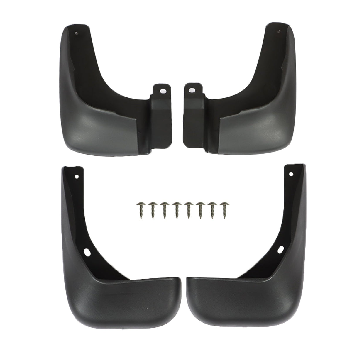 Labwork For 2017-19Hyundai Elantra Mud Flaps Guards Splash Protectors Front Rear Lab Work Auto