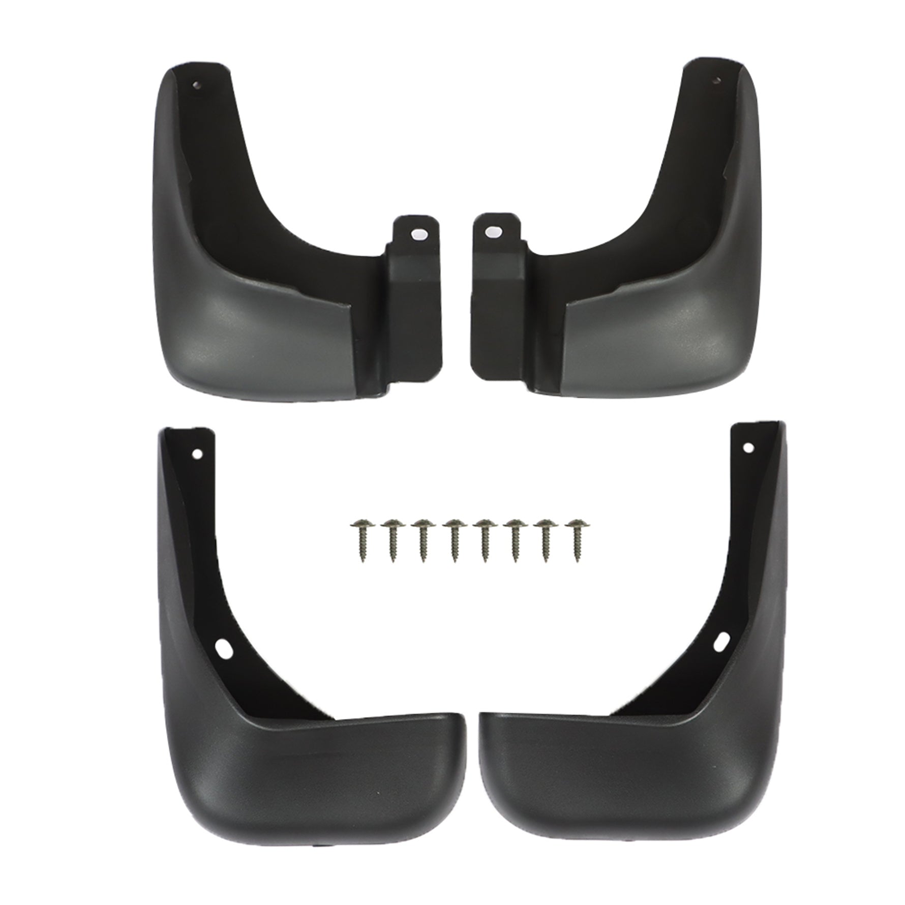Labwork For 2017-19Hyundai Elantra Mud Flaps Guards Splash Protectors Front Rear Lab Work Auto
