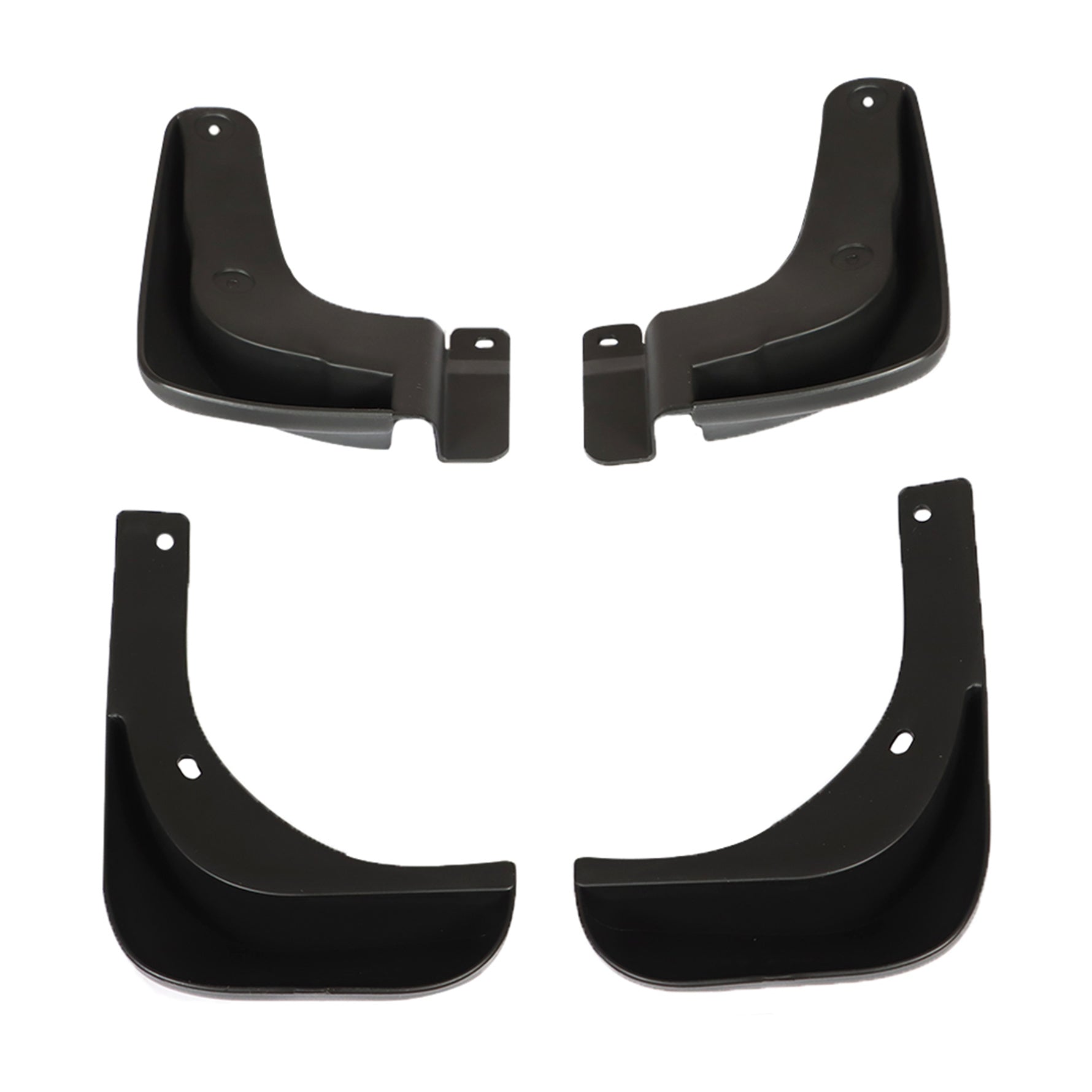 Labwork For 2017-19Hyundai Elantra Mud Flaps Guards Splash Protectors Front Rear Lab Work Auto