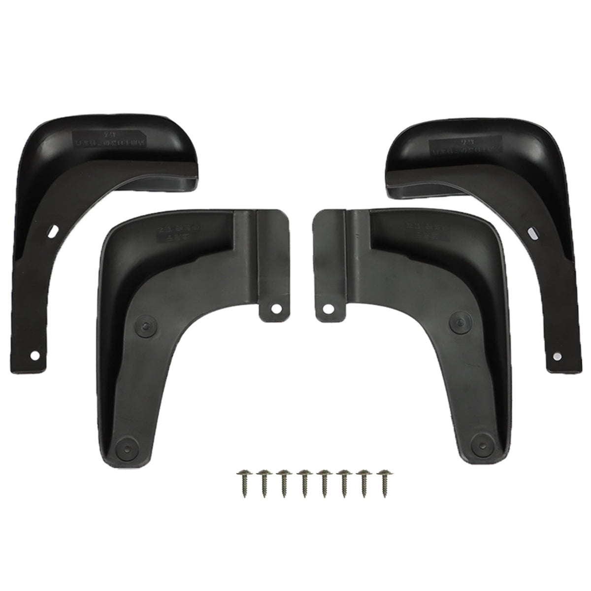 Labwork For 2017-19Hyundai Elantra Mud Flaps Guards Splash Protectors Front Rear Lab Work Auto