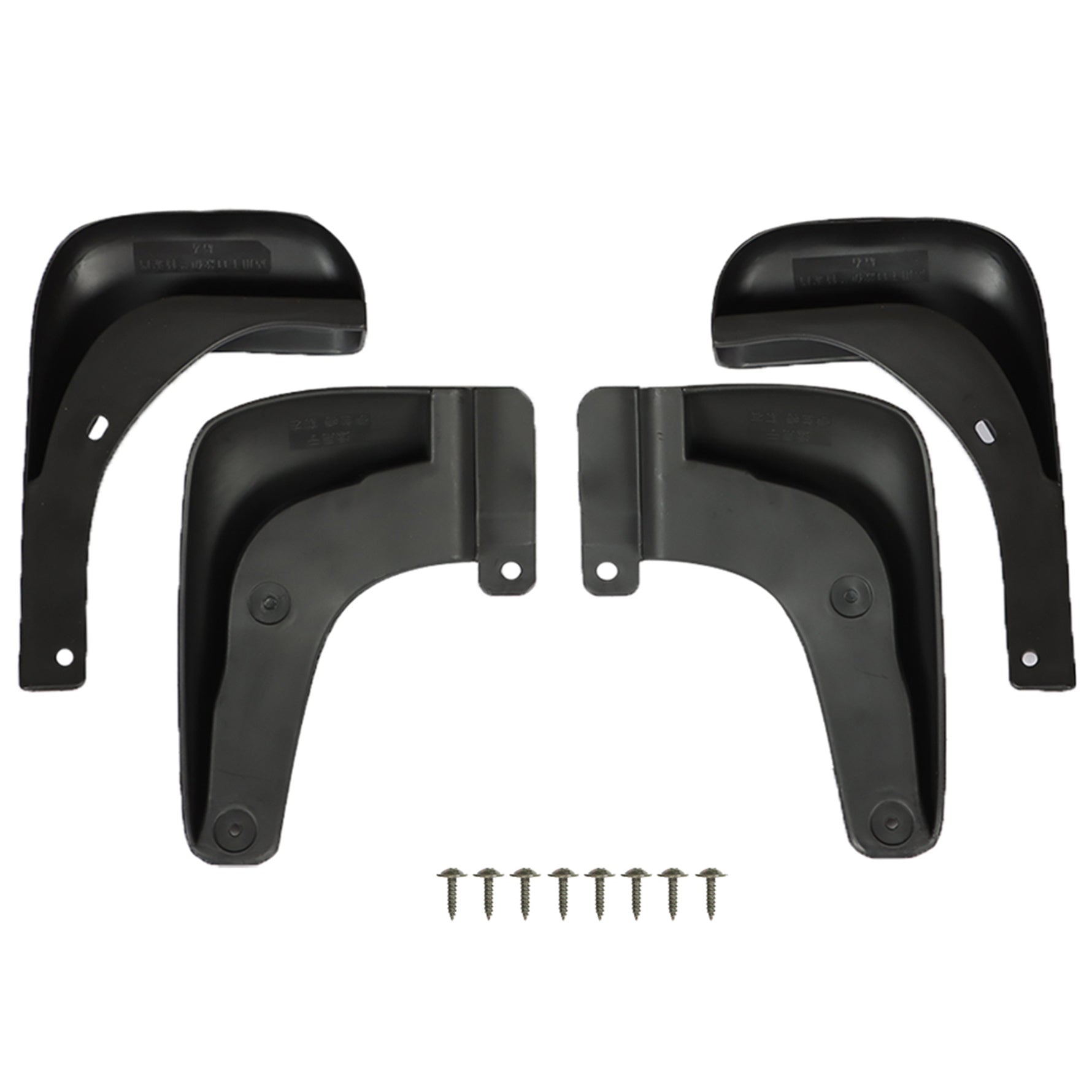Labwork For 2017-19Hyundai Elantra Mud Flaps Guards Splash Protectors Front Rear Lab Work Auto
