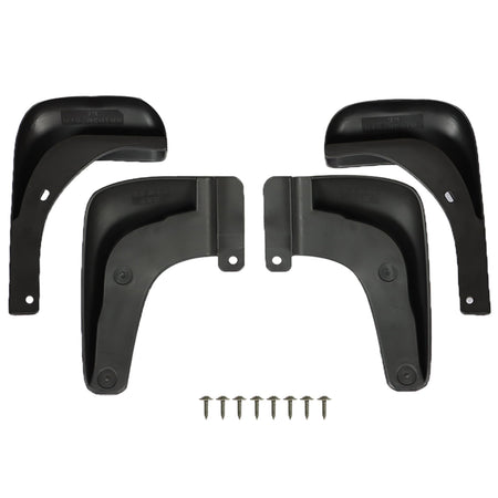 Labwork For 2017-19Hyundai Elantra Mud Flaps Guards Splash Protectors Front Rear Lab Work Auto