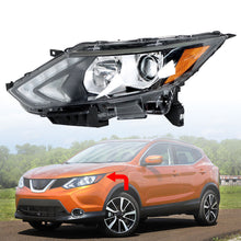 Load image into Gallery viewer, Labwork For 2017-2019 Nissan Rogue Sport Halogen Headlight Assembly Black Driver Lab Work Auto