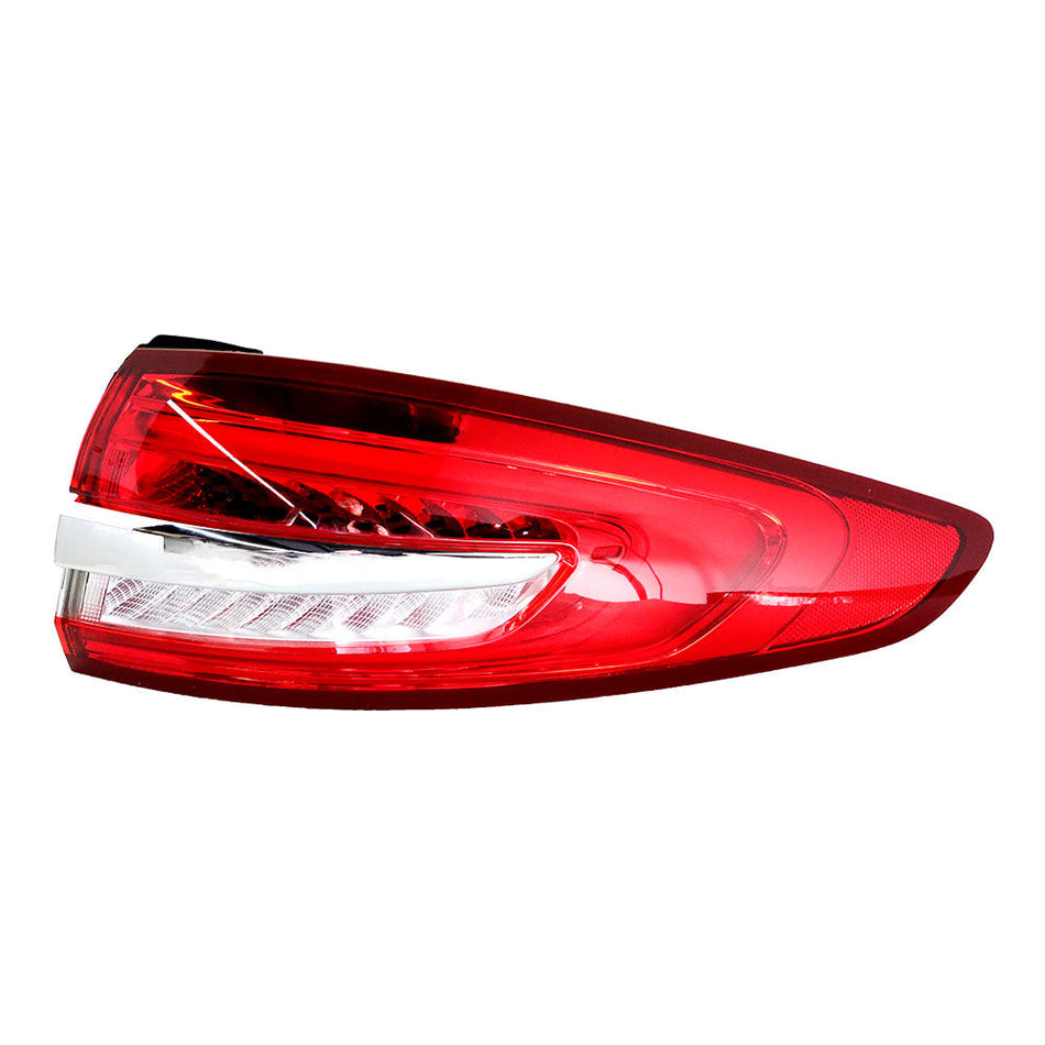 Labwork For 2017-2020 Ford Fusion Outer Tail Light Rear Brake Lamp Right Side Lab Work Auto