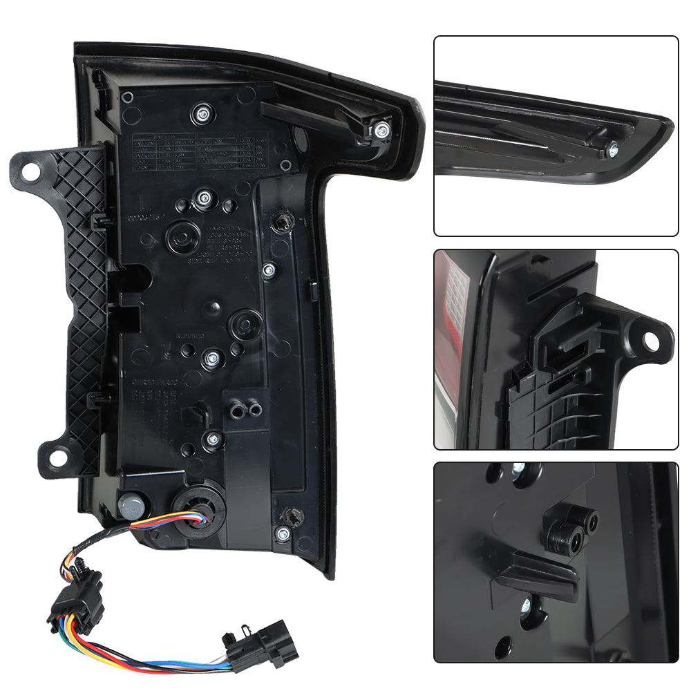 Labwork For 2018-2020 Land Rover Range Rover LED Tail Light Lamp Driver Side Lab Work Auto