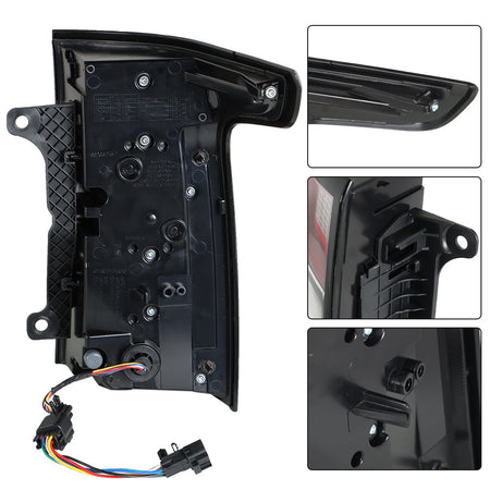 Labwork For 2018-2020 Land Rover Range Rover LED Tail Light Lamp Driver Side Lab Work Auto