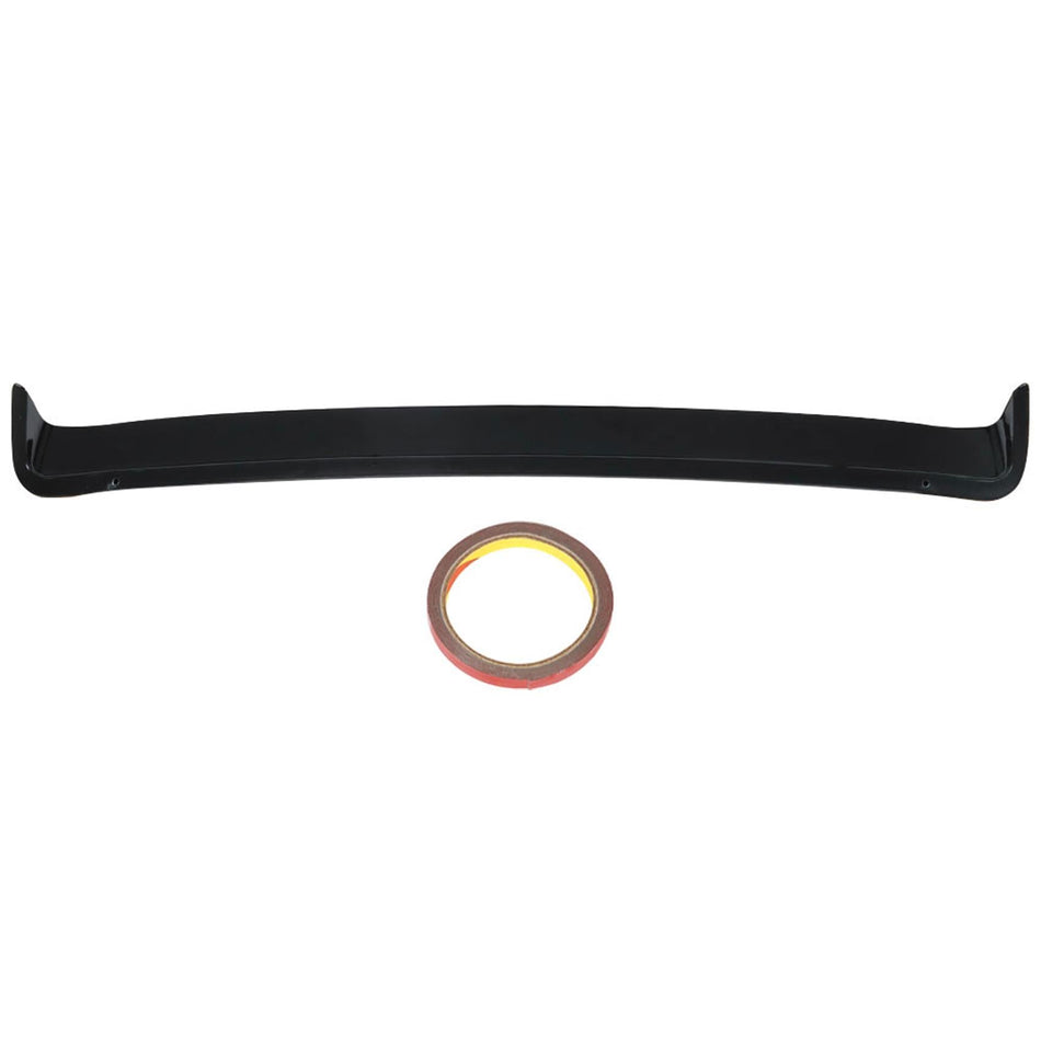 Labwork For 2018-2020 Toyota Camry Glossy Black Rear Roof Spoiler Window Visor Lab Work Auto