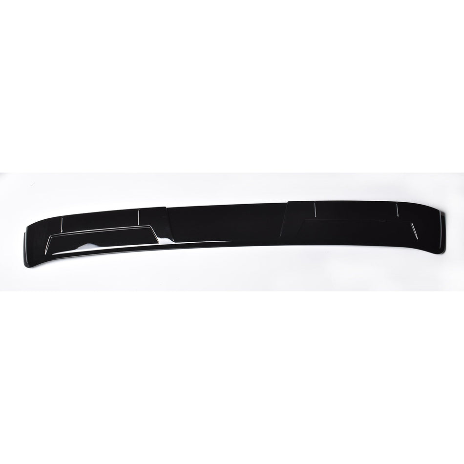 Labwork For 2018-2020 Toyota Camry Glossy Black Rear Roof Spoiler Window Visor Lab Work Auto